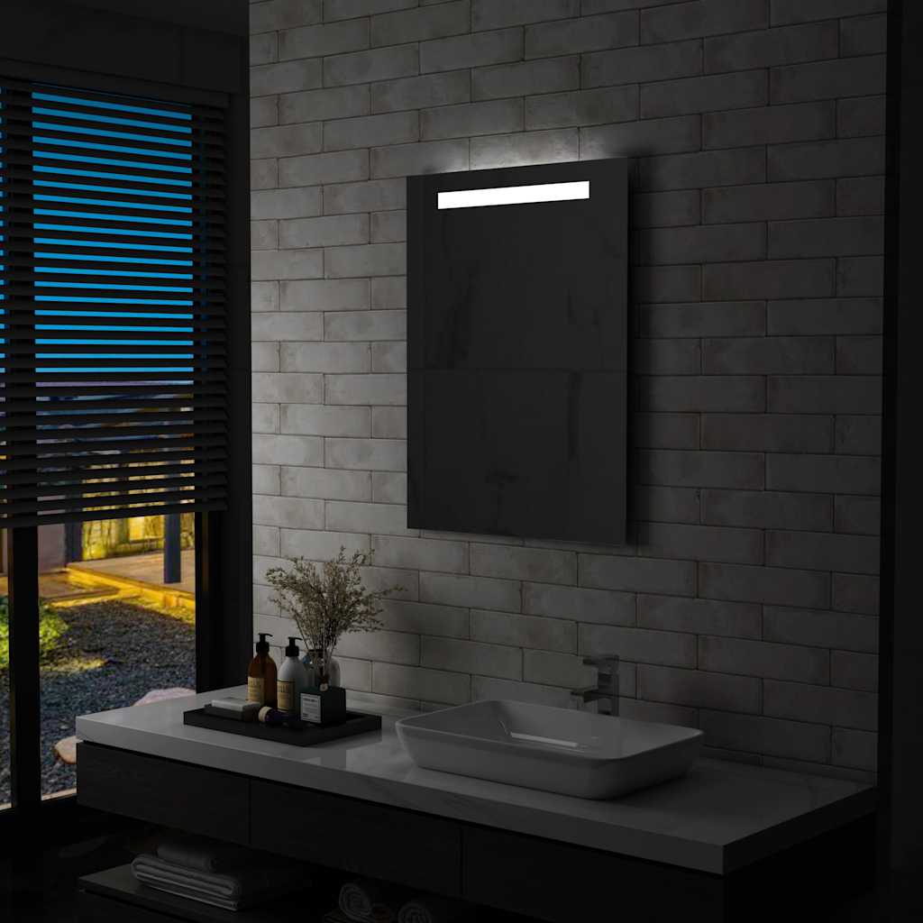 vidaXL Badrumsspegel LED 60x80 cm vidaXL Badrumsspegel LED 60x80 cm