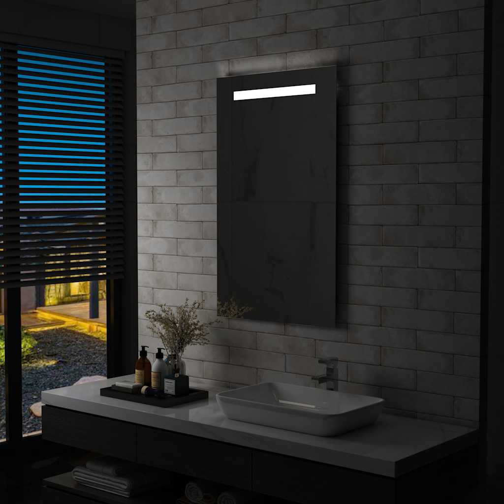 vidaXL Badrumsspegel LED 60x100 cm vidaXL Badrumsspegel LED 60x100 cm