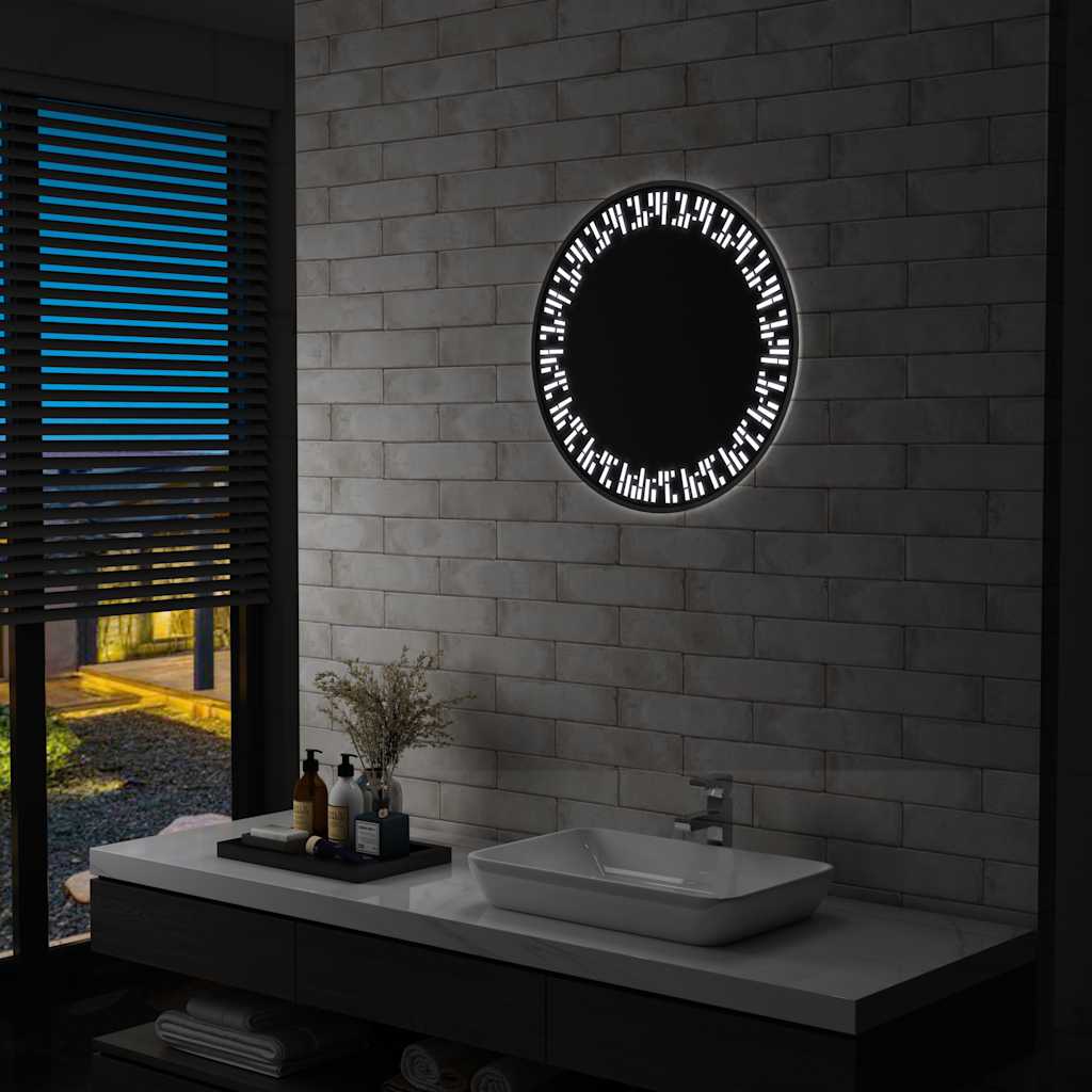 vidaXL Badrumsspegel LED 60 cm vidaXL Badrumsspegel LED 60 cm