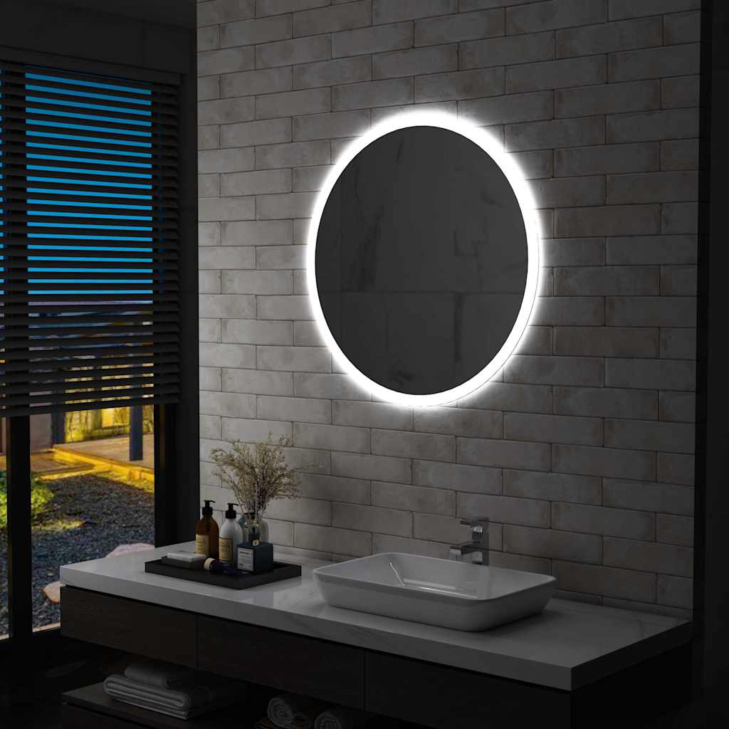 vidaXL Badrumsspegel LED 80 cm vidaXL Badrumsspegel LED 80 cm