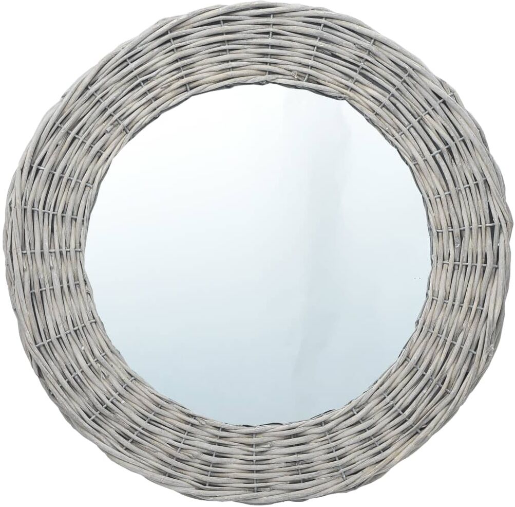 vidaXL Spegel 70 cm korgmaterial vidaXL Spegel 70 cm korgmaterial