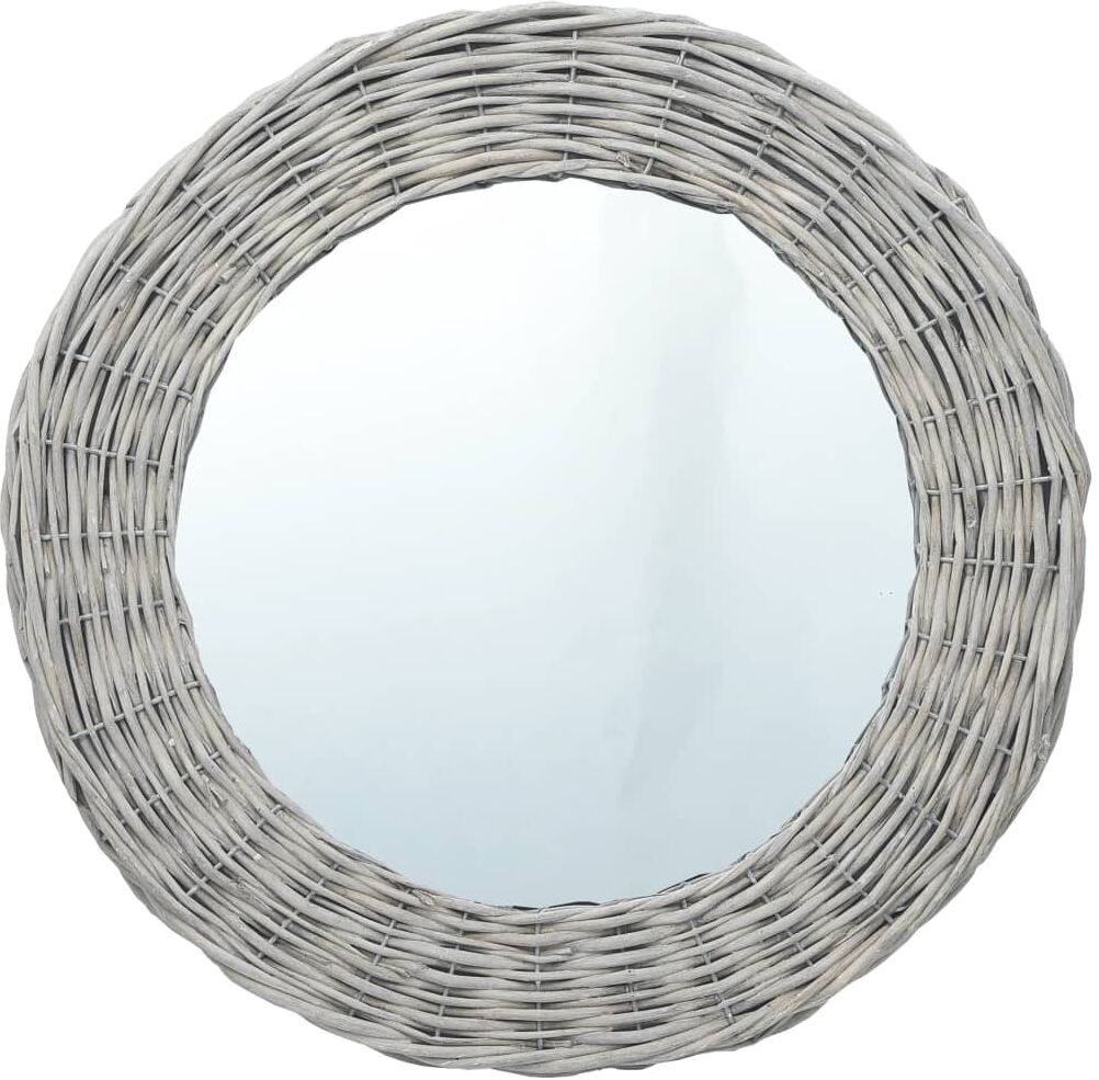 vidaXL Spegel 80 cm korgmaterial vidaXL Spegel 80 cm korgmaterial