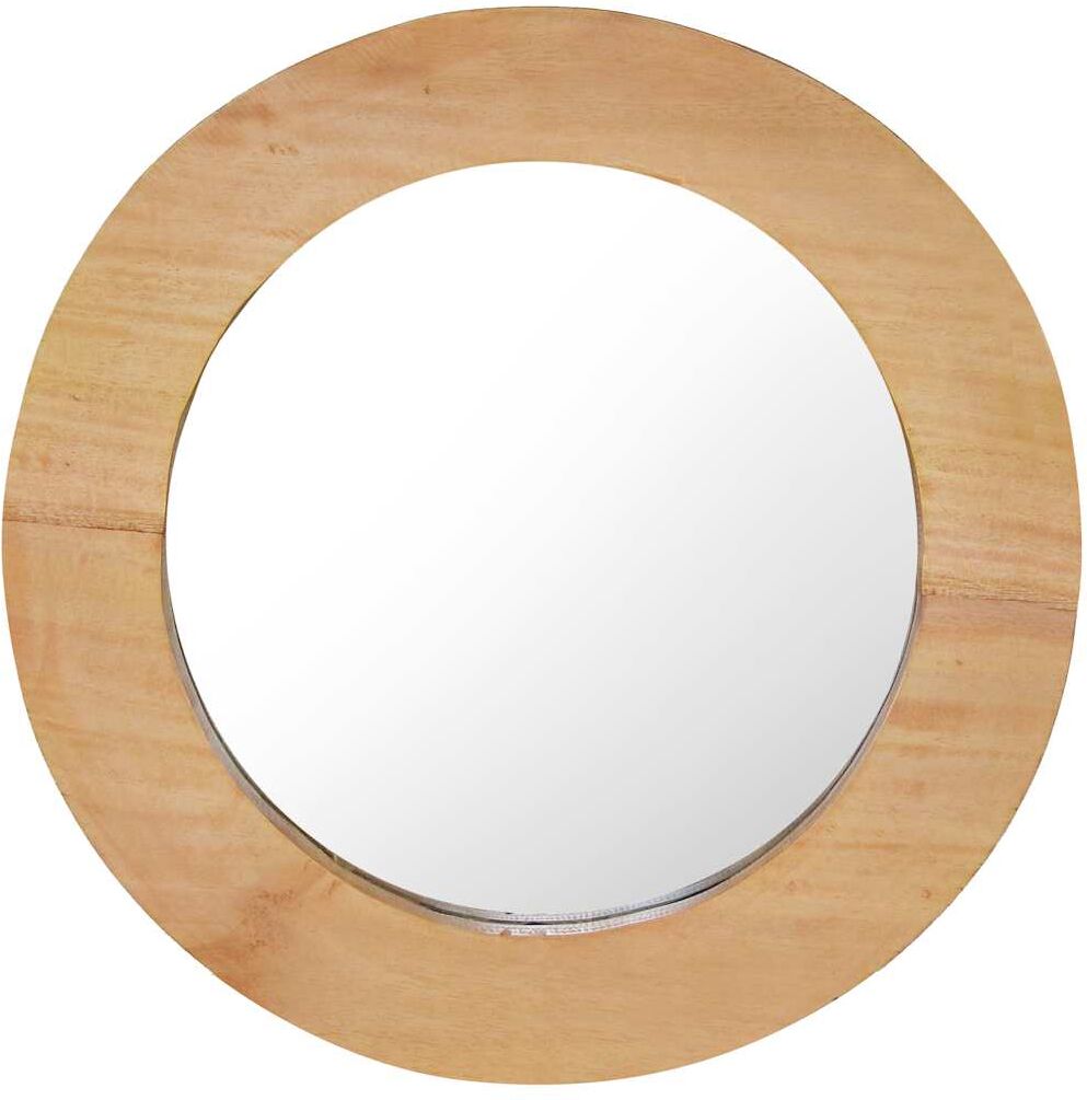 vidaXL Väggspegel rund 40 cm teak vidaXL Väggspegel rund 40 cm teak