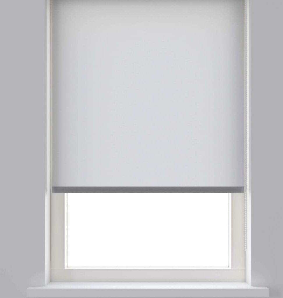 Decosol Rullgardin translucent vit 90x190 cm Decosol Rullgardin translucent vit 90x190 cm