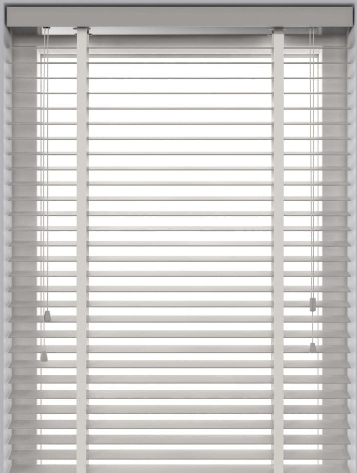 Decosol Persienn trä 50 mm 80x130 cm vit Decosol Persienn trä 50 mm 80x130 cm vit
