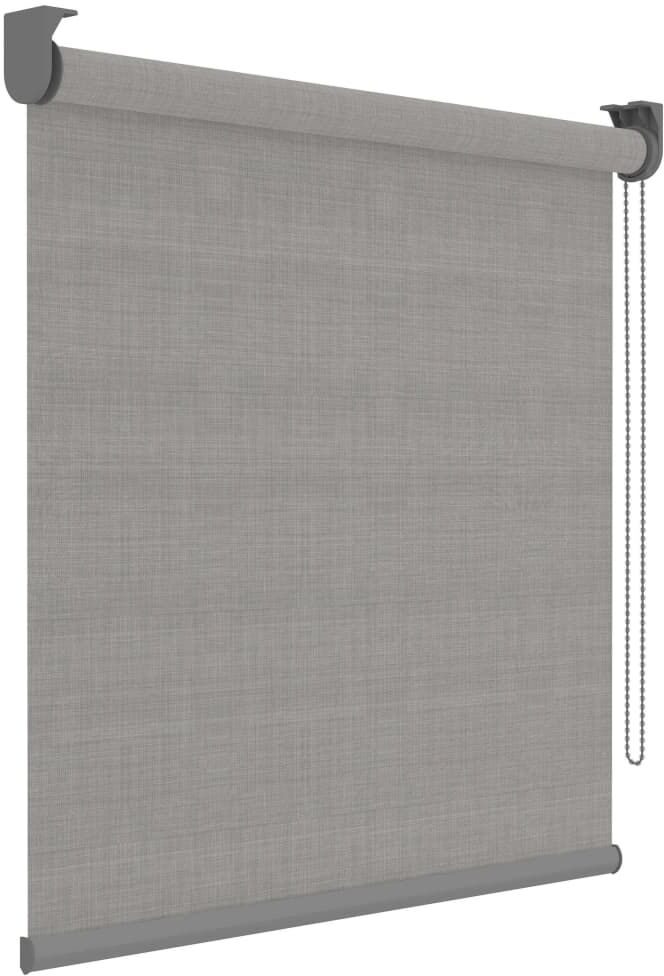 Decosol Rullgardin Deluxe grå translucent 60x190 cm Decosol Rullgardin Deluxe grå translucent 60x190 cm