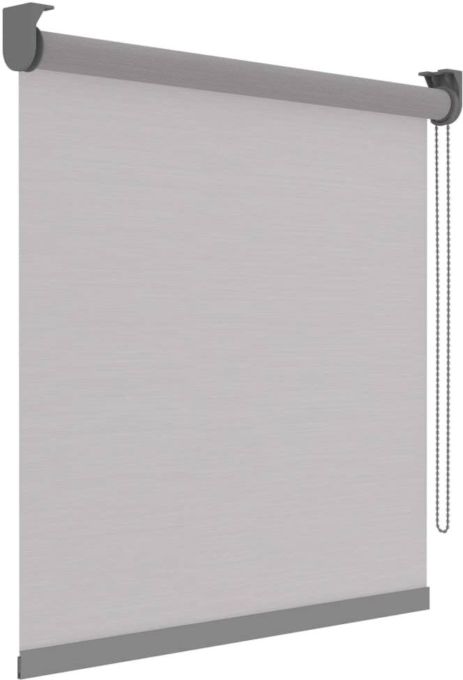 Decosol Rullgardin Deluxe translucent vit med ränder 60x190 cm Decosol Rullgardin Deluxe translucent vit med ränder 60x190 cm