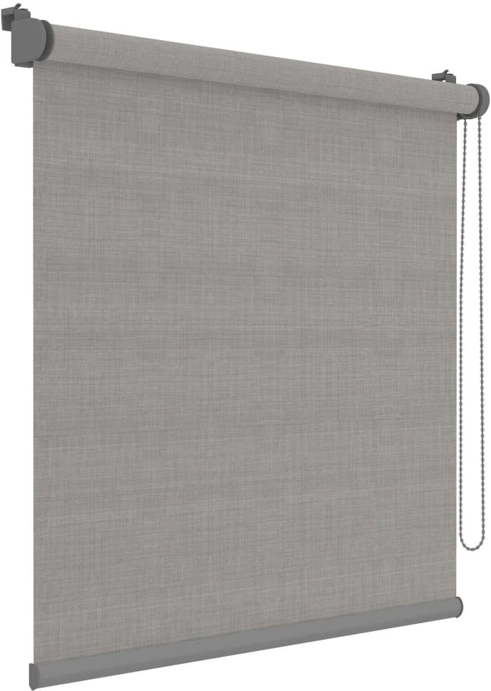 Decosol Rullgardin mini Deluxe grå 57x190 cm Decosol Rullgardin mini Deluxe grå 57x190 cm