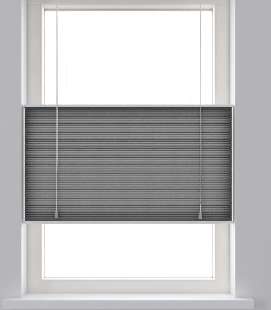 Decosol Plisségardin translucent antracit 60x180 cm
