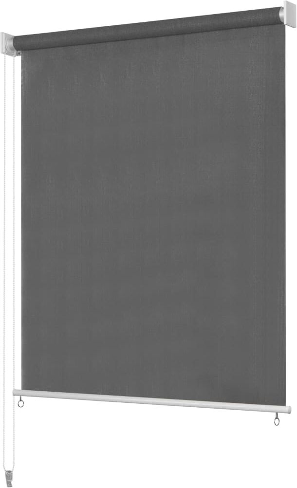 vidaXL Rullgardin utomhus 240x230 cm antracit vidaXL Rullgardin utomhus 240x230 cm antracit