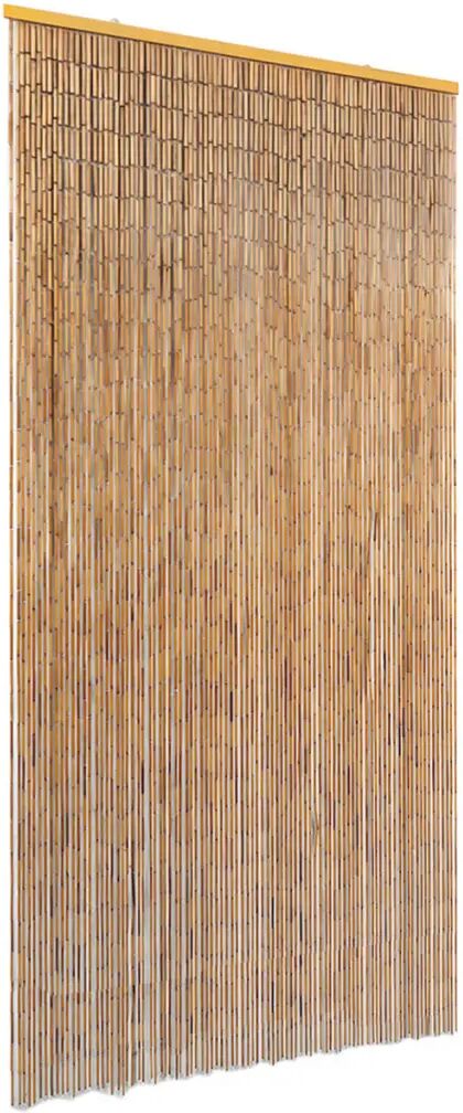 vidaXL Dörrdraperi i bambu 90x220 cm vidaXL Dörrdraperi i bambu 90x220 cm