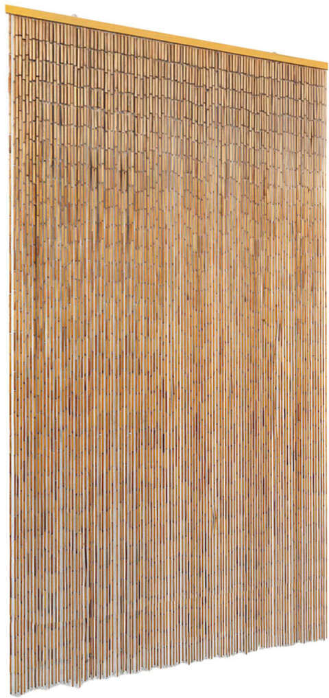 vidaXL Dörrdraperi bambu 120x220 cm vidaXL Dörrdraperi bambu 120x220 cm