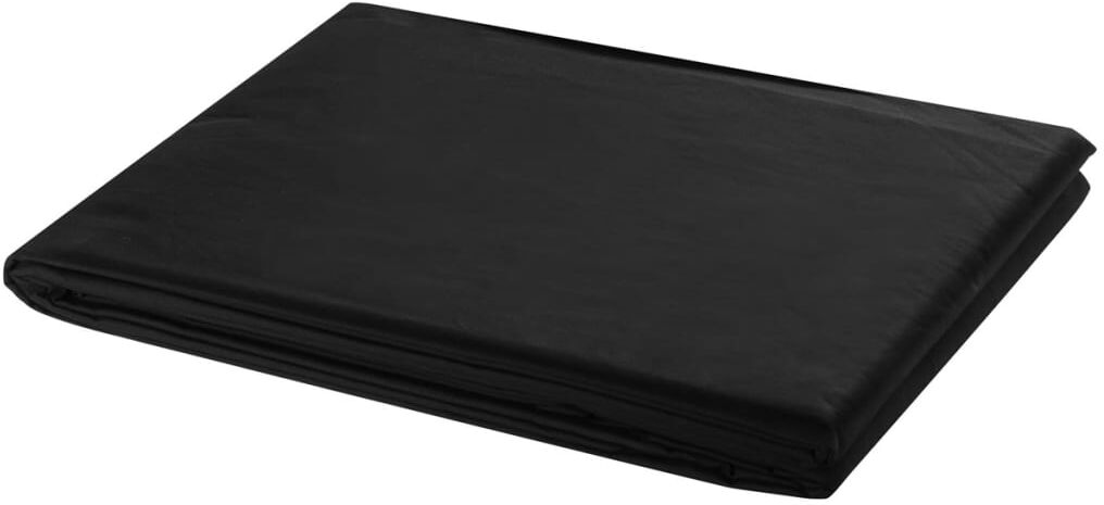 vidaXL Fotobakgrund bomull svart 600x300 cm vidaXL Fotobakgrund bomull svart 600x300 cm