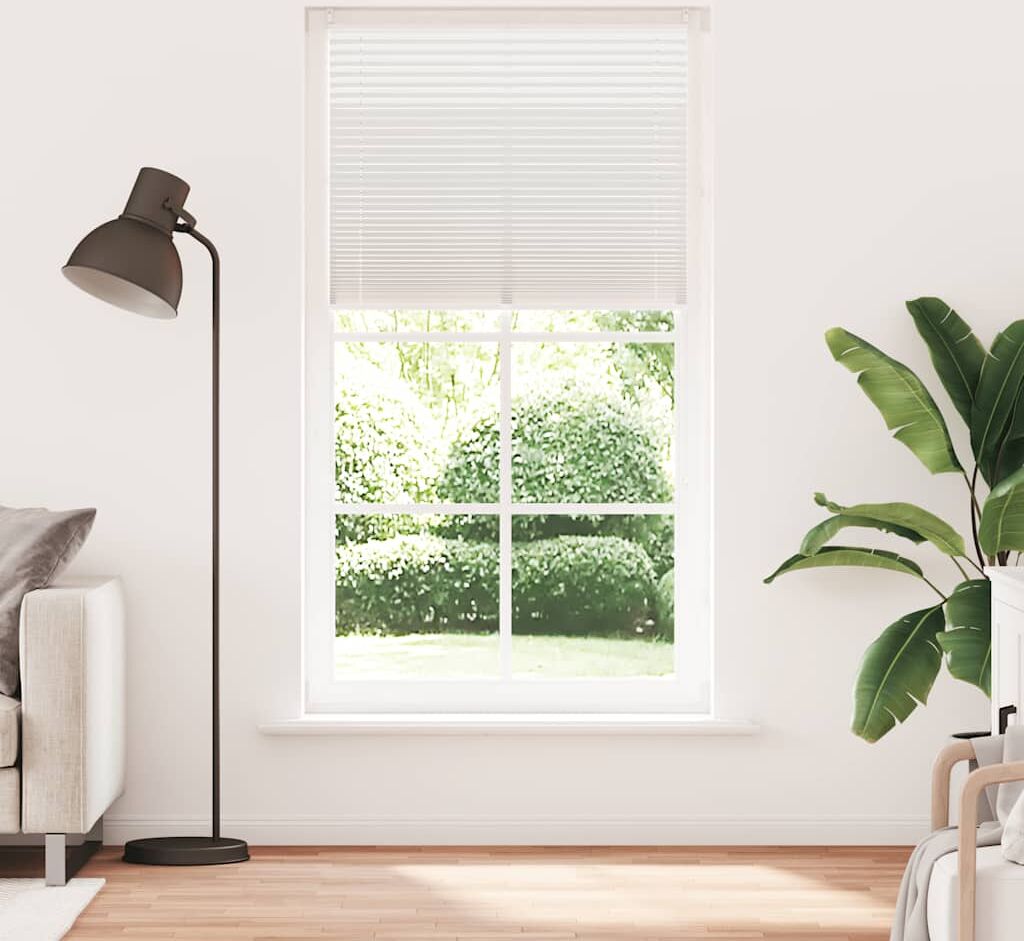 vidaXL Plisségardin 100x200 cm vit vidaXL Plisségardin 100x200 cm vit