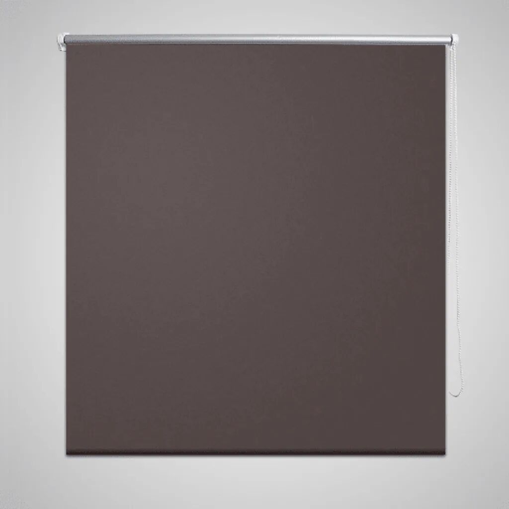 vidaXL Rullgardin mörkläggande 40x100 cm kaffe vidaXL Rullgardin mörkläggande 40x100 cm kaffe