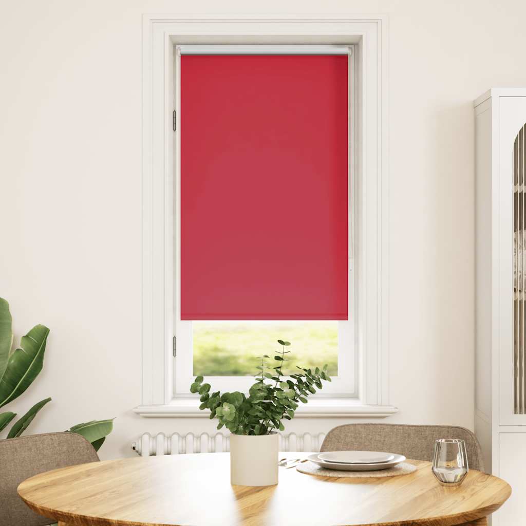 vidaXL Rullgardin mörkläggande 60x120 cm röd vidaXL Rullgardin mörkläggande 60x120 cm röd