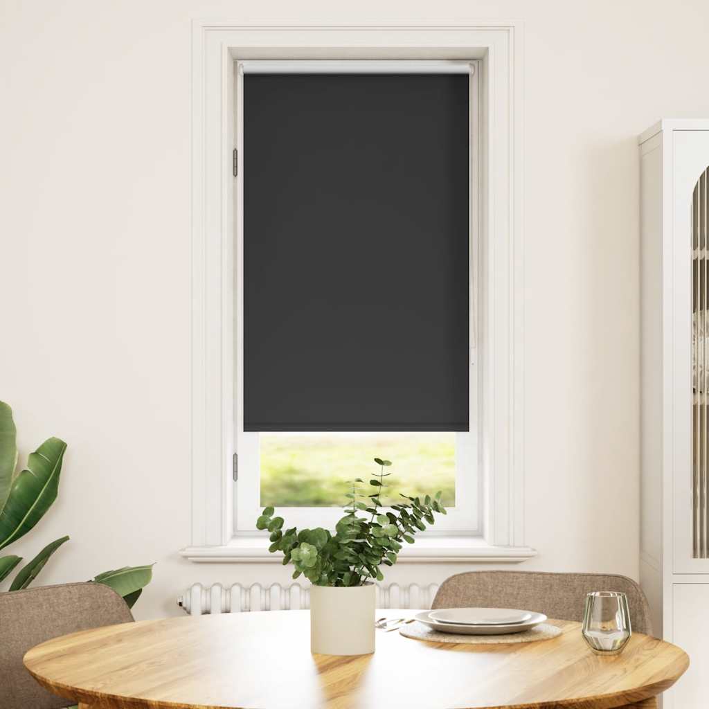 vidaXL Rullgardin mörkläggande 60x120 cm svart vidaXL Rullgardin mörkläggande 60x120 cm svart