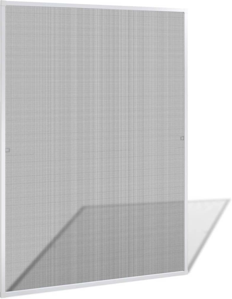 vidaXL Insektsnät för fönster 130 x 150 cm vidaXL Insektsnät för fönster 130 x 150 cm