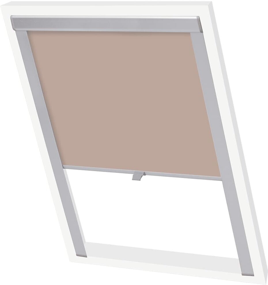 vidaXL Mörkläggande rullgardin beige 102 vidaXL Mörkläggande rullgardin beige 102