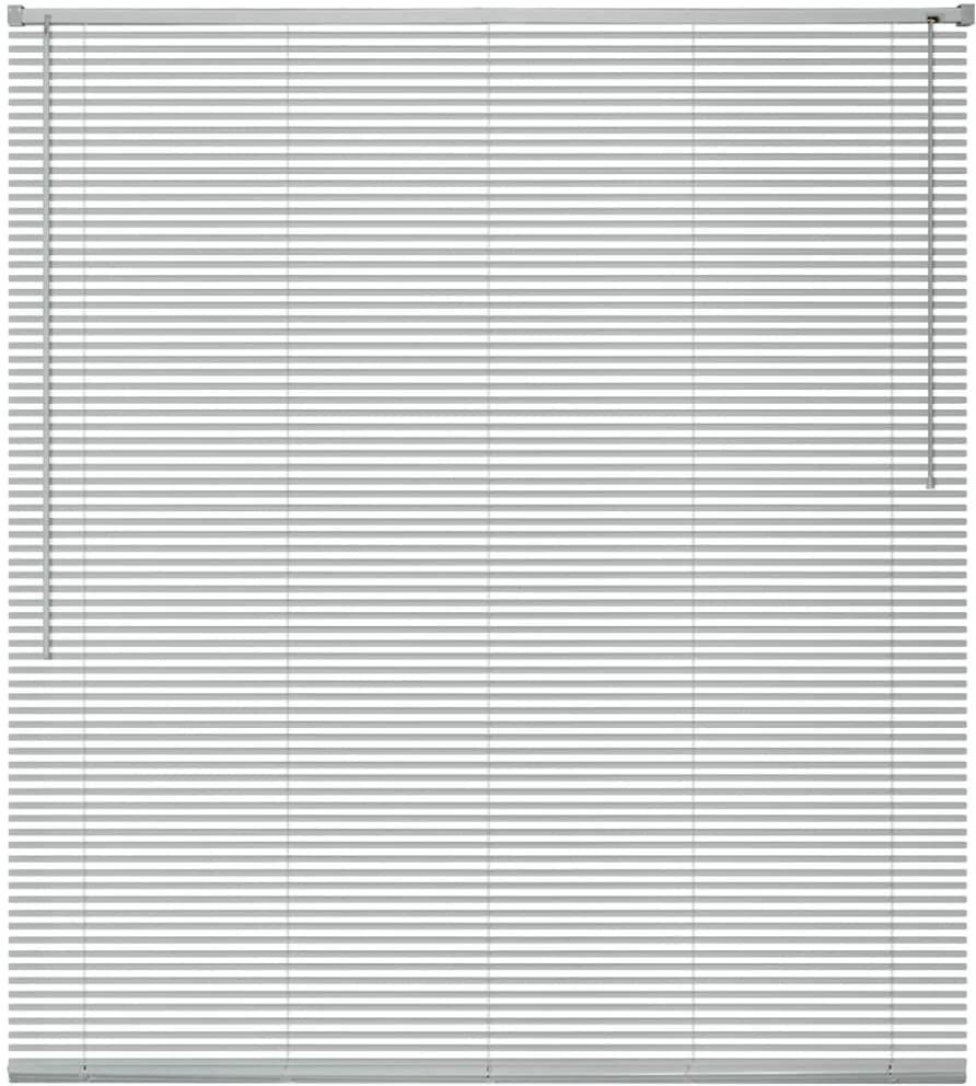 vidaXL Persienner aluminium 60x220 cm silver vidaXL Persienner aluminium 60x220 cm silver