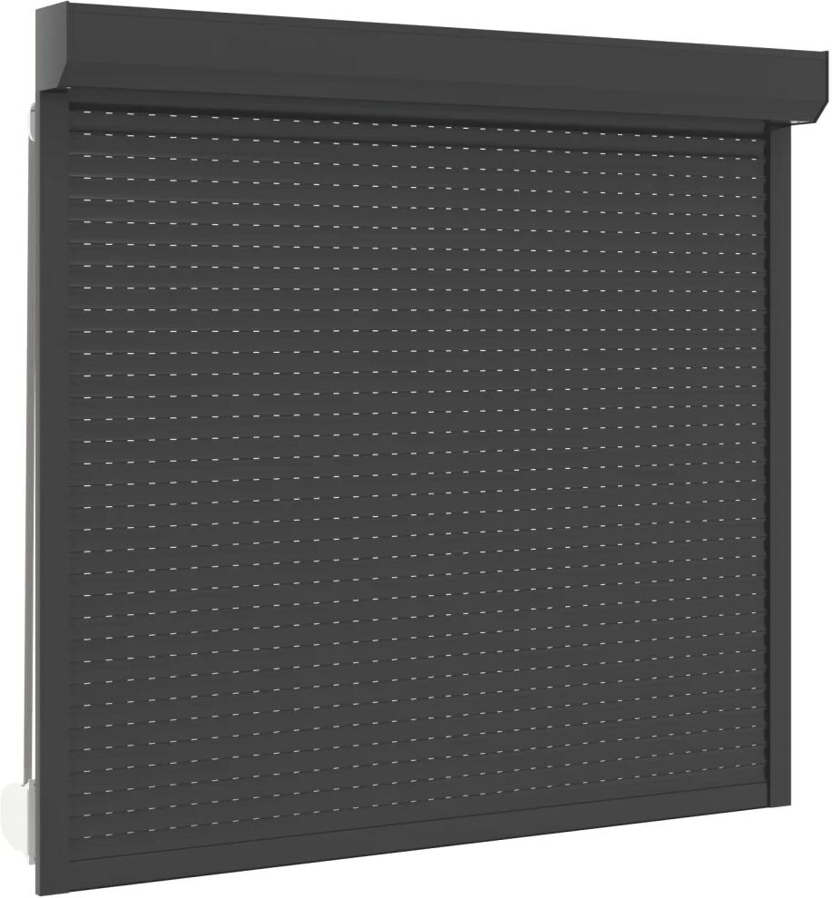 vidaXL Rulljalusi aluminium 160x150 cm antracit vidaXL Rulljalusi aluminium 160x150 cm antracit