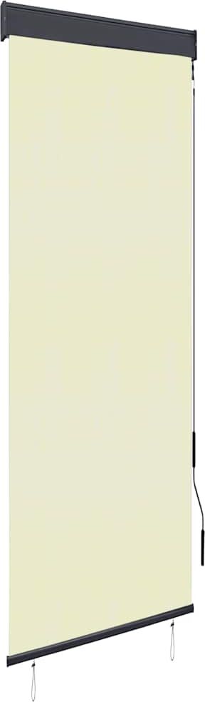 vidaXL Rullgardin utomhus 60x250 cm gräddvit vidaXL Rullgardin utomhus 60x250 cm gräddvit