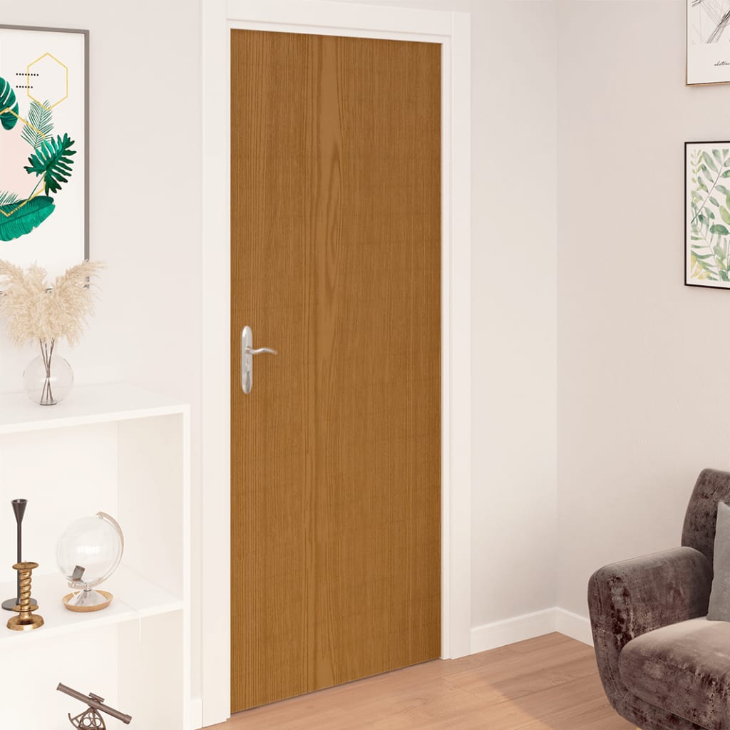 vidaXL Dörrfolie 2 st ljus ek 210x90 cm PVC vidaXL Dörrfolie 2 st ljus ek 210x90 cm PVC