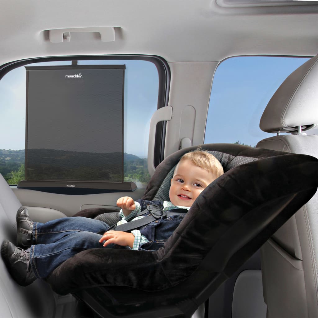 Munchkin Solskydd för bil Brica Smart Shade Munchkin Solskydd för bil Brica Smart Shade