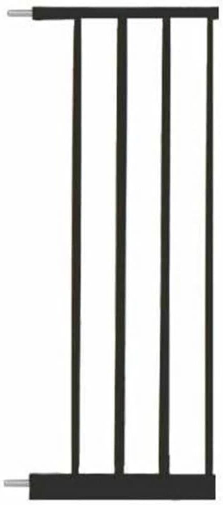 Noma Grindförlängning Easy Pressure Fit 28 cm metall svart 93484 Noma Grindförlängning Easy Pressure Fit 28 cm metall svart 93484