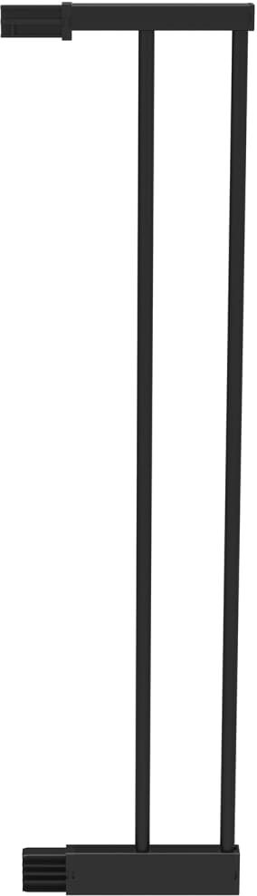 Noma Grindförlängning Easy Pressure Fit 14 cm metall svart 93835 Noma Grindförlängning Easy Pressure Fit 14 cm metall svart 93835