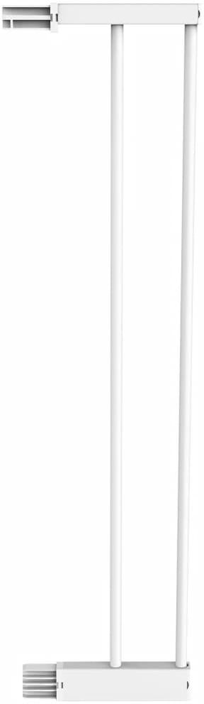 Noma Grindförlängning Easy Pressure Fit 14 cm metall vit 93965 Noma Grindförlängning Easy Pressure Fit 14 cm metall vit 93965