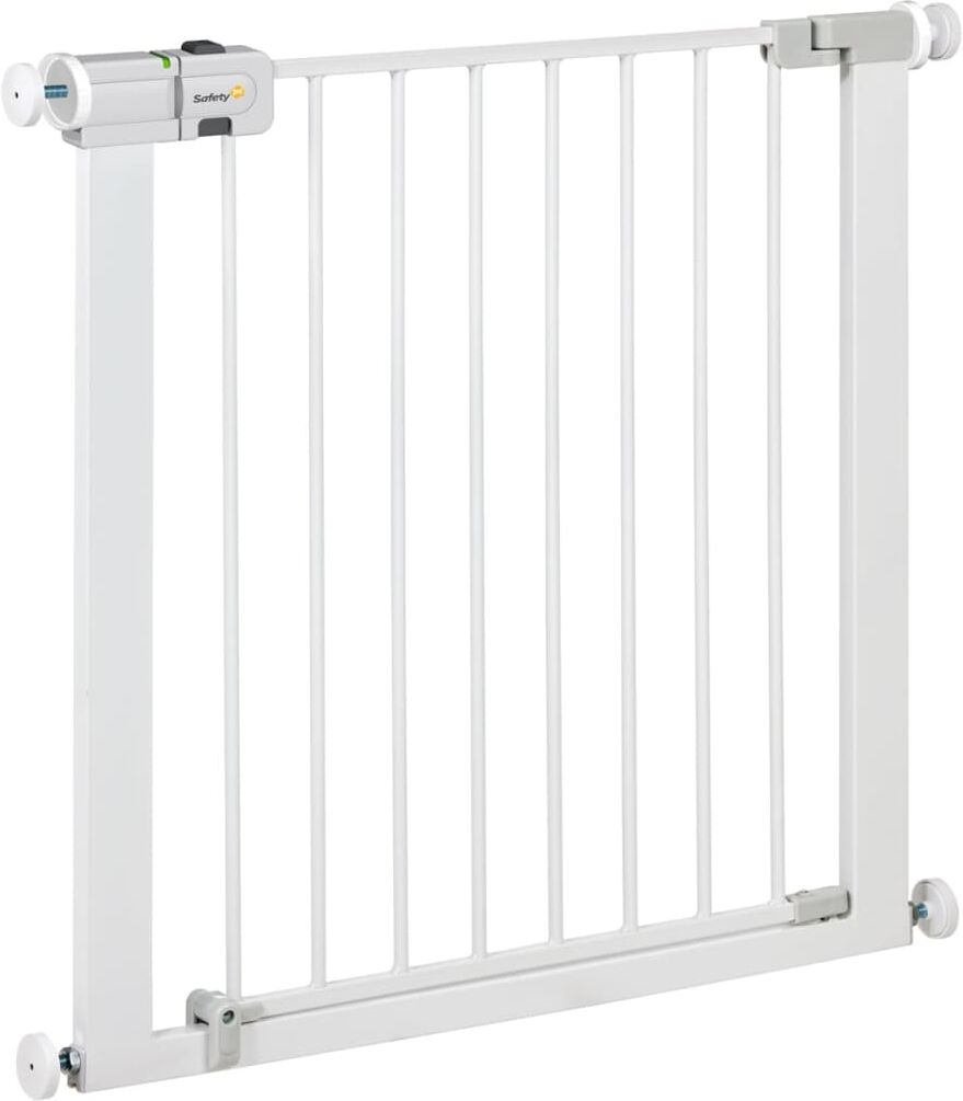 Safety 1st Säkerhetsgrind Easy Close 73 cm vit metall 24754310 Safety 1st Säkerhetsgrind Easy Close 73 cm vit metall 24754310
