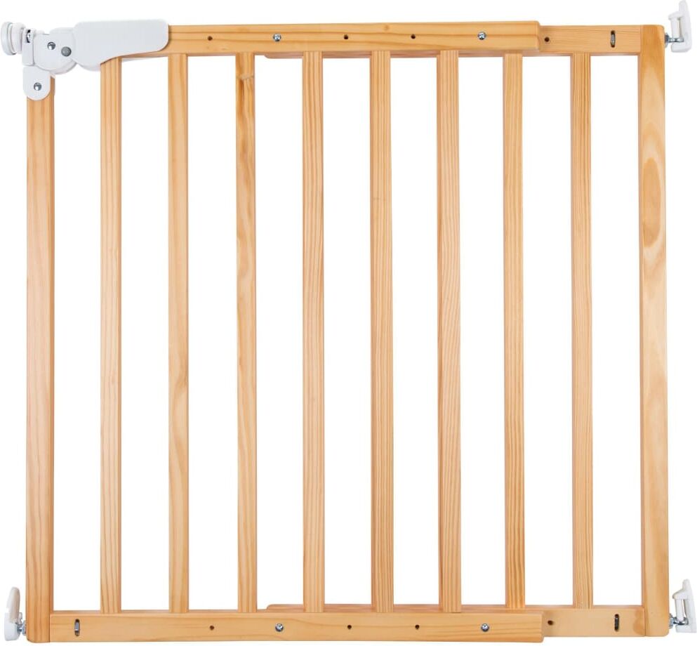 CHILDHOME Säkerhetsgrind Maestro 73,5-104 cm trä naturlig