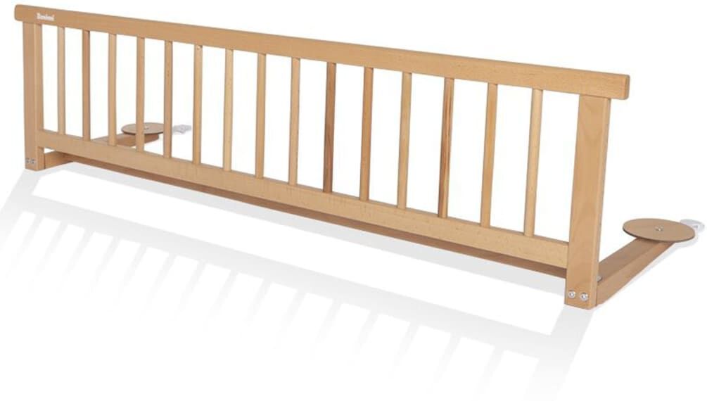 Baninni Säkerhetsskena Rocco naturträ BNBTA015-NT Baninni Säkerhetsskena Rocco naturträ BNBTA015-NT
