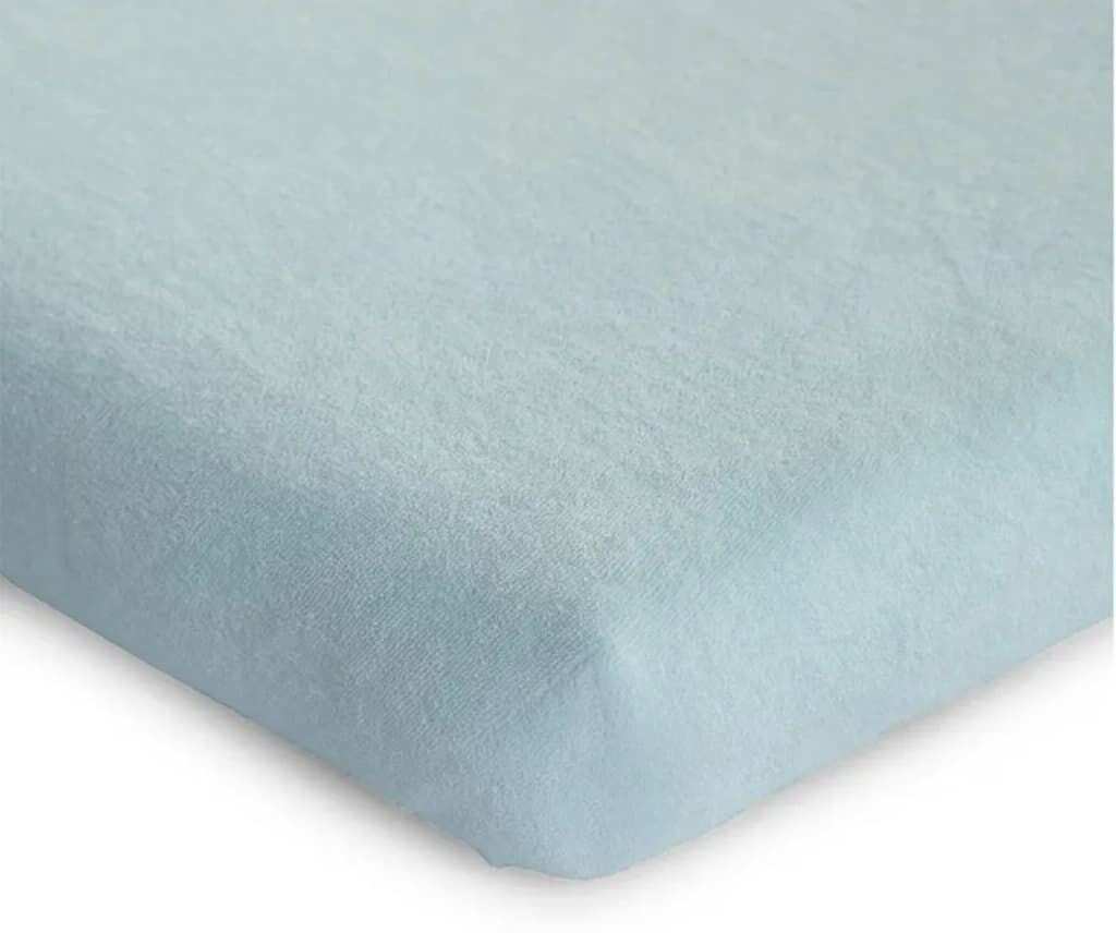 CHILDHOME Madrassöverdrag för lekhage 75x95 cm pastell mintblå CHILDHOME Madrassöverdrag för lekhage 75x95 cm pastell mintblå