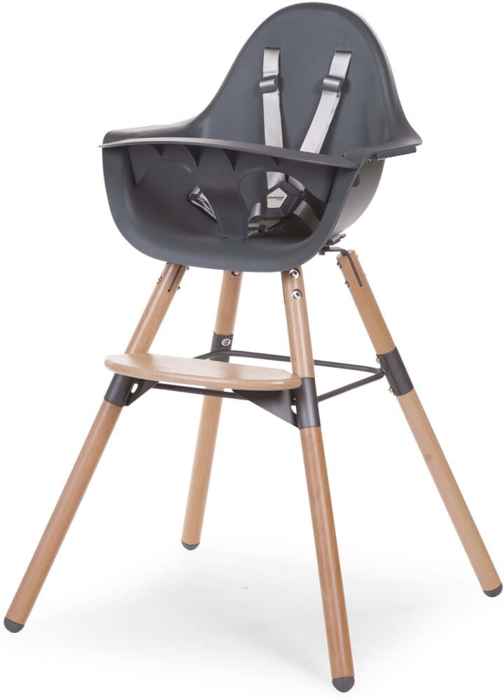 CHILDHOME 2-i-1-Barnstol Evolu 2 antracit CHEVOCHNA CHILDHOME 2-i-1-Barnstol Evolu 2 antracit CHEVOCHNA