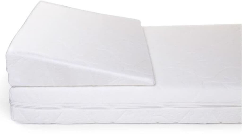 CHILDHOME Kilkudde för vaggor Heavenly 40x90 cm vit CHILDHOME Kilkudde för vaggor Heavenly 40x90 cm vit