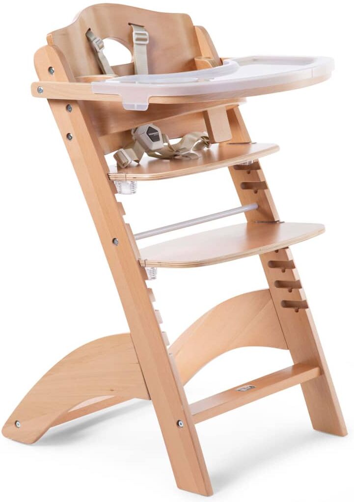 CHILDHOME 2-i-1 Barnstol Lambda 3 naturlig CHILDHOME 2-i-1 Barnstol Lambda 3 naturlig