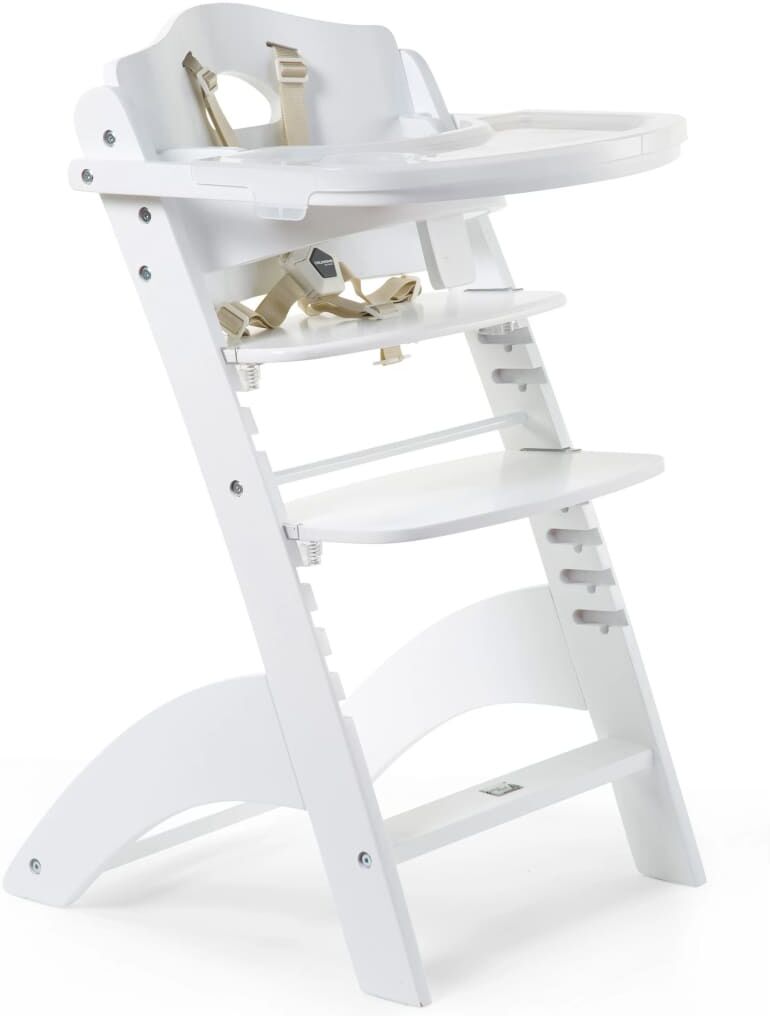 CHILDHOME 2-i-1 Barnstol Lambda 3 vit CHILDHOME 2-i-1 Barnstol Lambda 3 vit