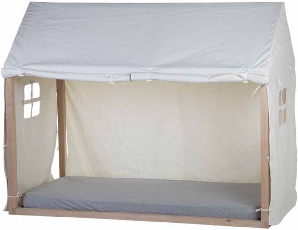 CHILDHOME Sänghusöverdrag 210x100x150 cm vit CHILDHOME Sänghusöverdrag 210x100x150 cm vit
