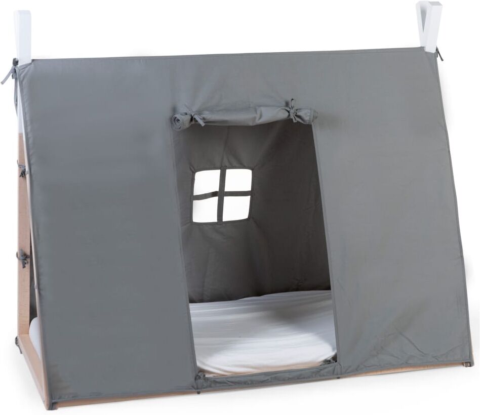 CHILDHOME Sängöverdrag tipi 70x140 cm grå CHILDHOME Sängöverdrag tipi 70x140 cm grå