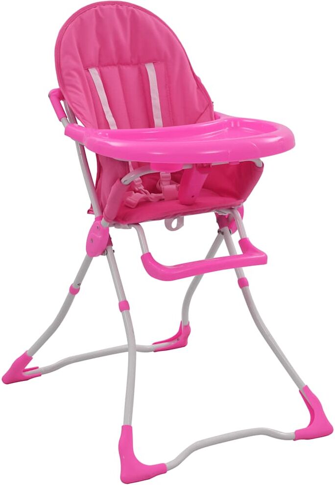vidaXL Barnstol rosa och vit vidaXL Barnstol rosa och vit