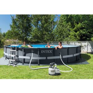 Intex Poolset Ultra XTR Frame rund 610x122 cm