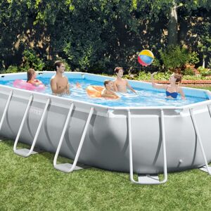 Intex Pool med tillbehör Prism Frame oval 503x274x122 cm 26796GN