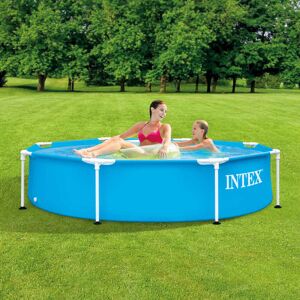 Intex Pool metallram 244x51 cm