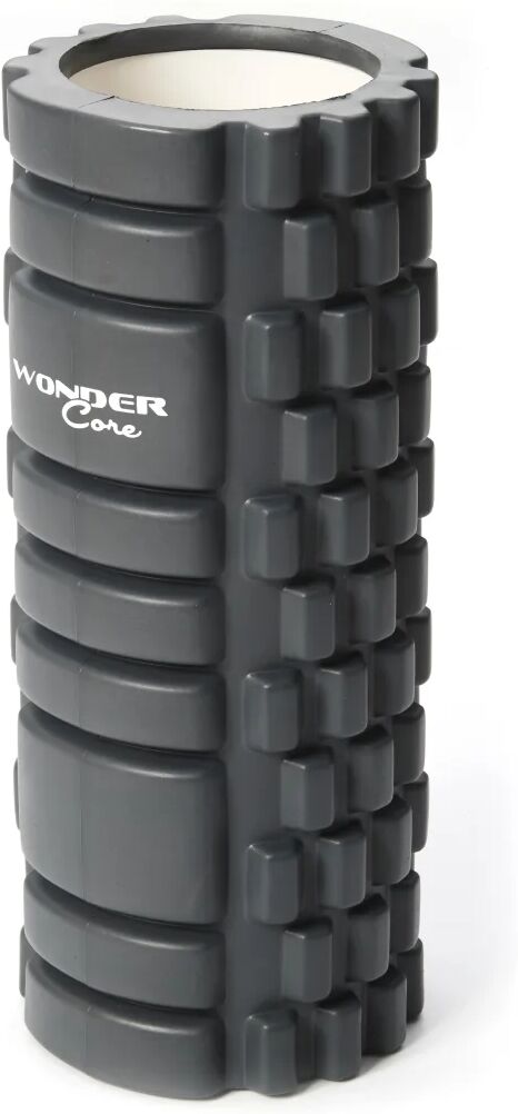 Wonder Core Massagerulle mörkgrå WOC052 Wonder Core Massagerulle mörkgrå WOC052