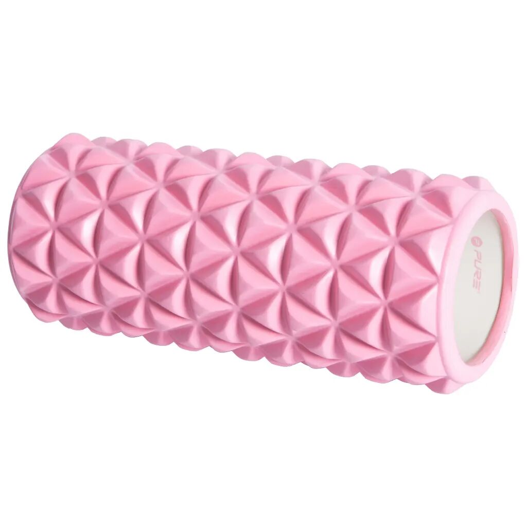 Pure2Improve Yogarulle 33x14 cm rosa och vit Pure2Improve Yogarulle 33x14 cm rosa och vit