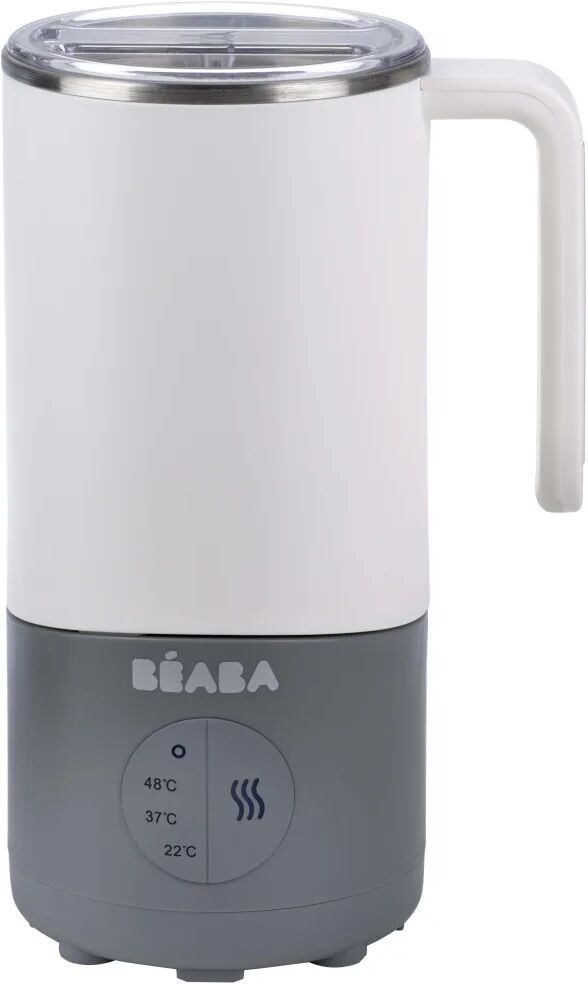 Beaba Flaskvärmare Milk Prep 450 ml vit och grå