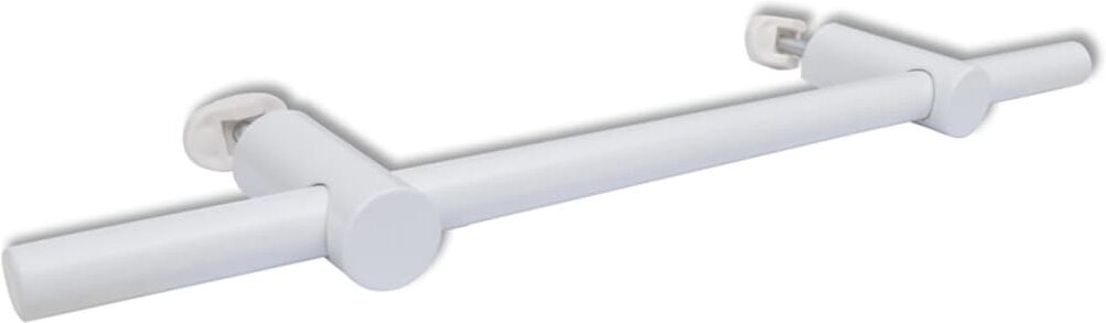vidaXL Handduksstång 311mm vit vidaXL Handduksstång 311mm vit