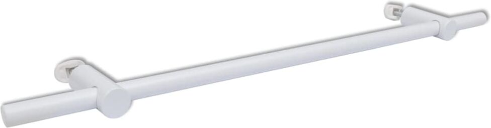 vidaXL Handduksstång 542mm vit vidaXL Handduksstång 542mm vit